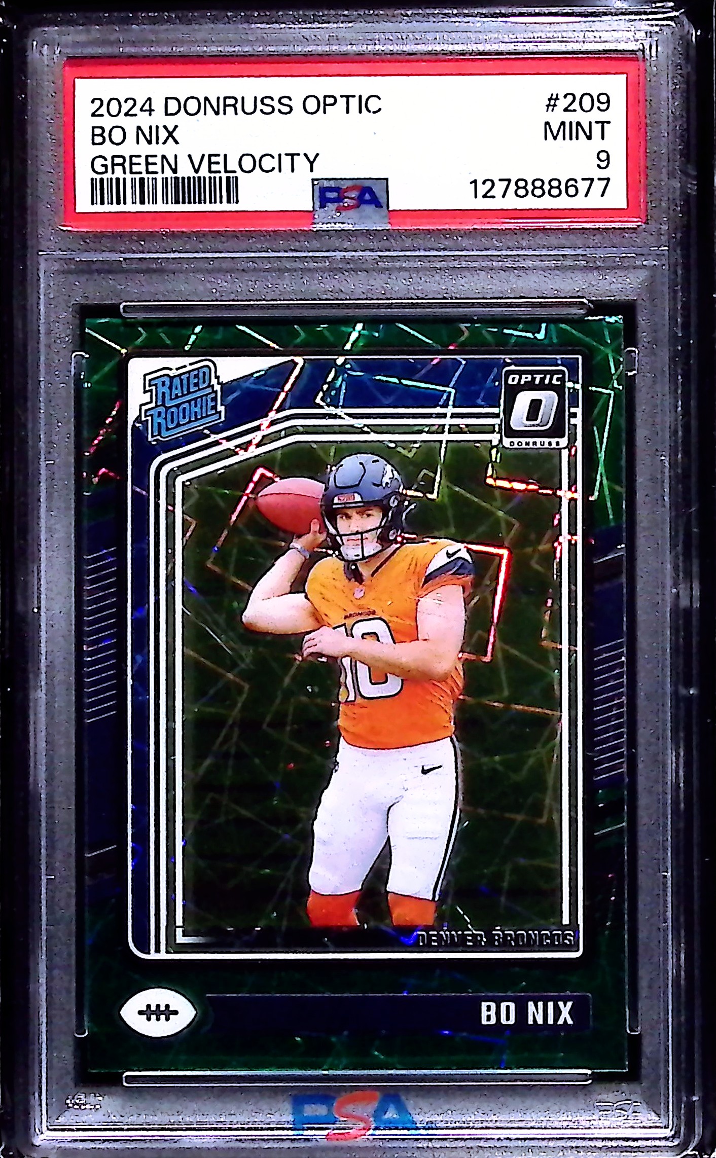 Slabbed Rookies